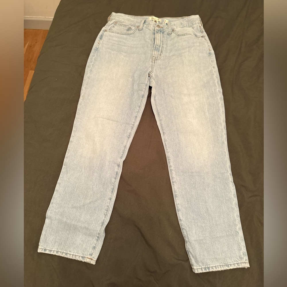 Madewell NWT straight denim